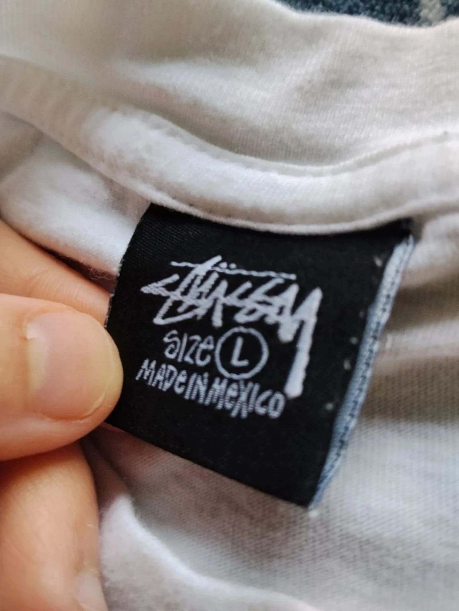 Camiseta Stussy branca – photo 3